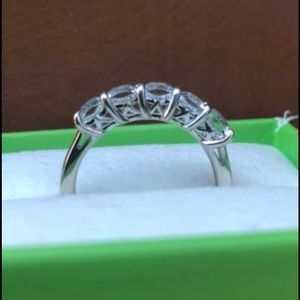 CZ Sterling Silver Ring